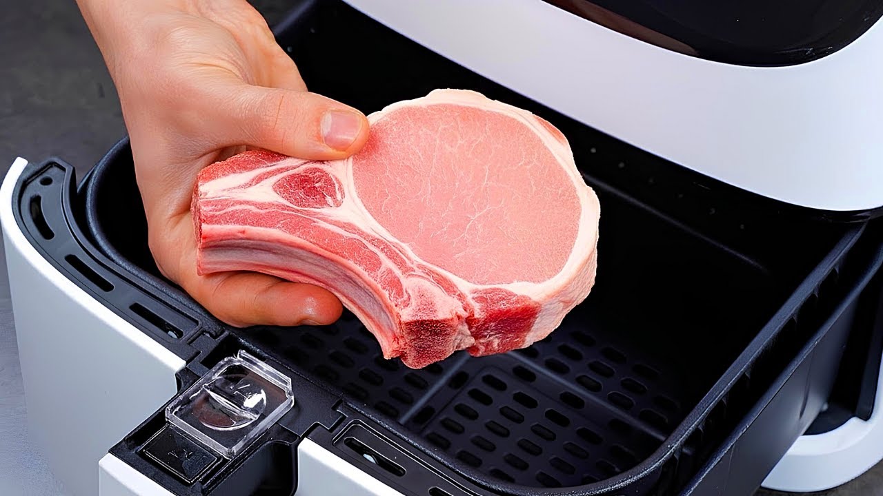 Quick Crispy Air Fryer Pork Belly Recipe – Ready in Minutes!