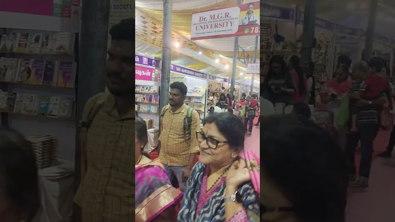 Chennai Book Fair 2026 Walk | Counter Row 4 #chennaiexpo #publisher