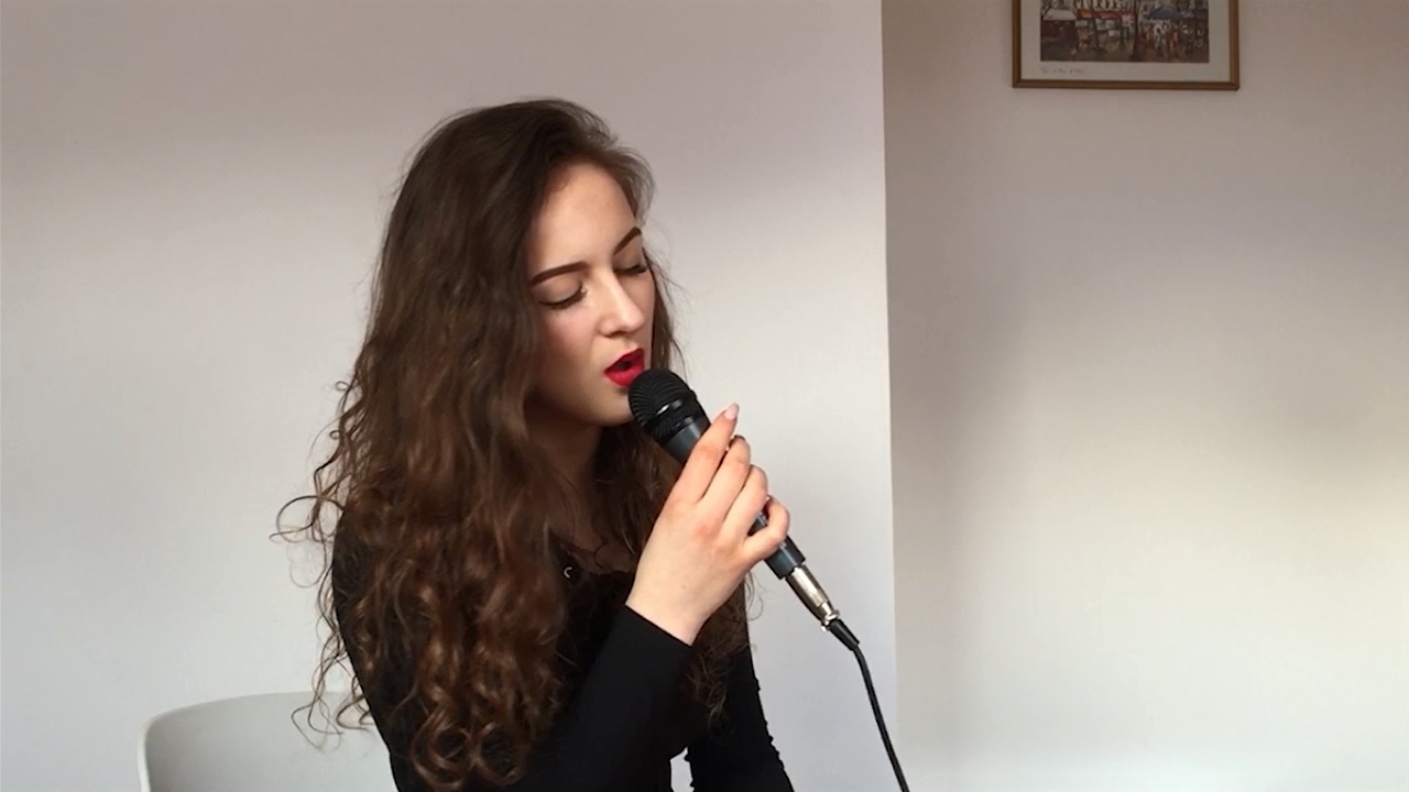 Paulina Lesiak - Byłam r&oacute;żą (cover)