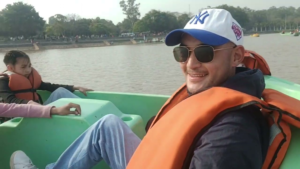 Chandigarh #sukna lake 