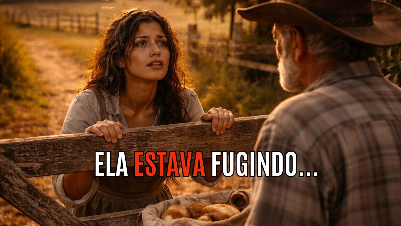 ELA BATEU NA PORTEIRA COM FOME E FUGINDO DO MARIDO... O QUE ACONTECEU DEPOIS VAI TE EMOCIONAR
