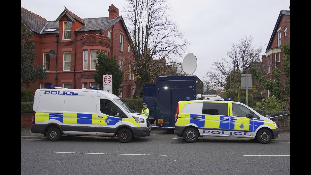 Explosion outside a U.K. hospital declared a terror incident