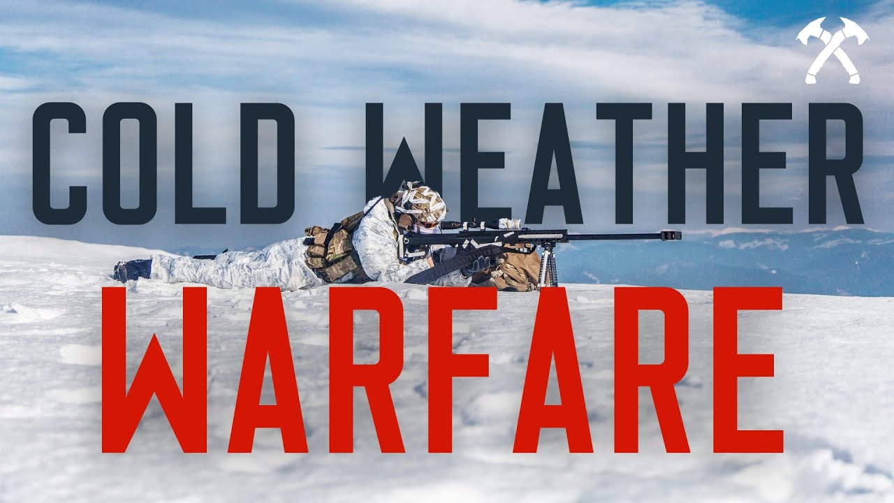 Cold Weather Warfare Training with the Norwegian Jager