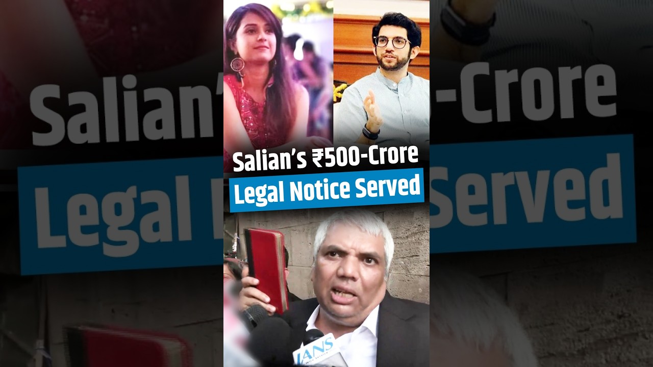 Satish Salian Serves ₹500-Crore Notice At Matoshree Lawyer Nilesh Ojha Speaks Out