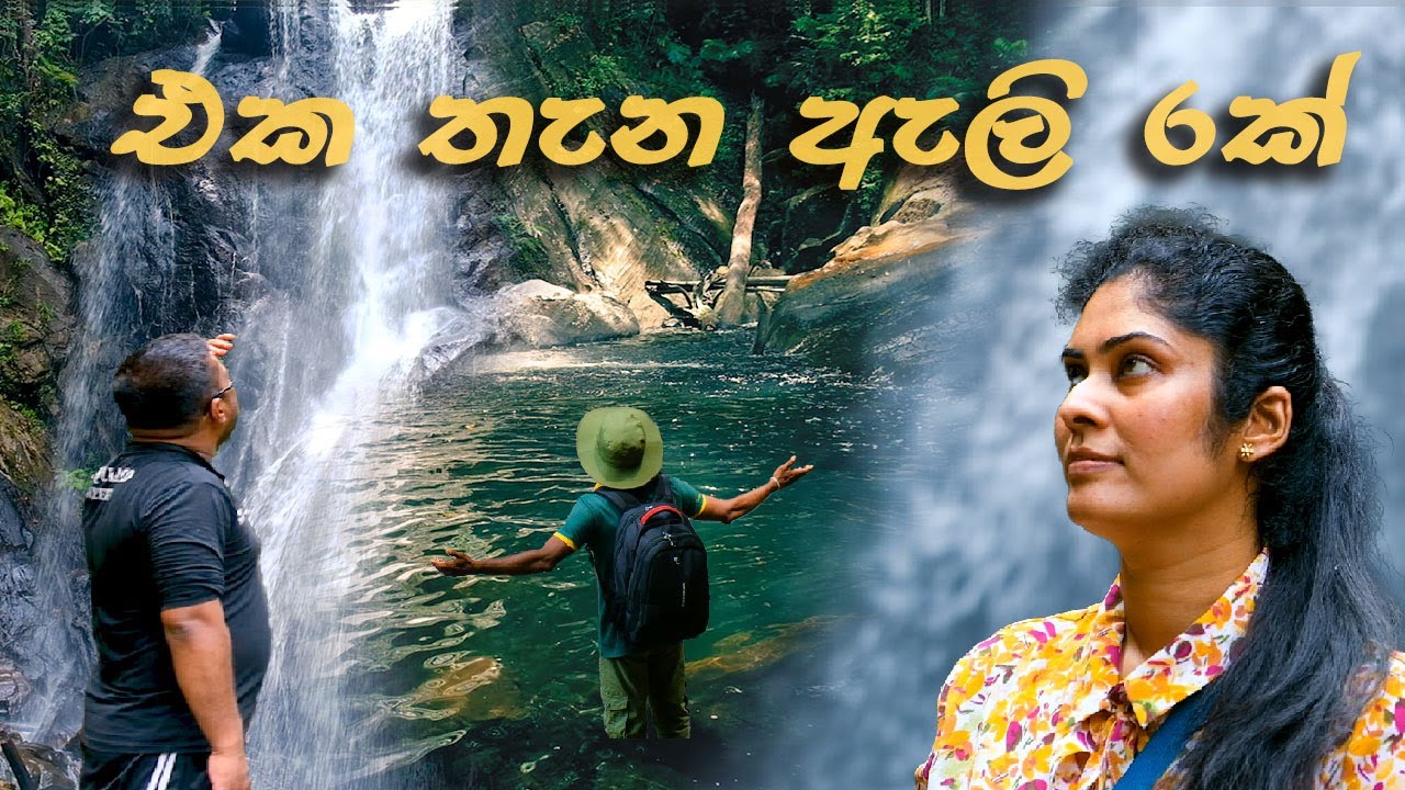 දවසින් ගිහින් එන්න.  Day Tour to Lankagama Waterfall Paradises. Sinharaja Forest