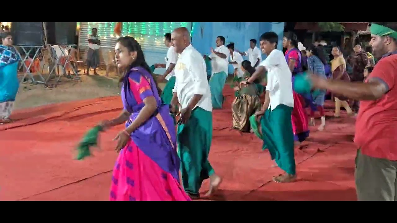 கருப்பசாமி பாடல் காட்டம்பட்டி விழாவில்.