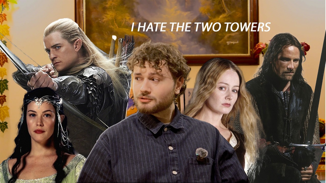 I rewatched The Two Towers for the first time...