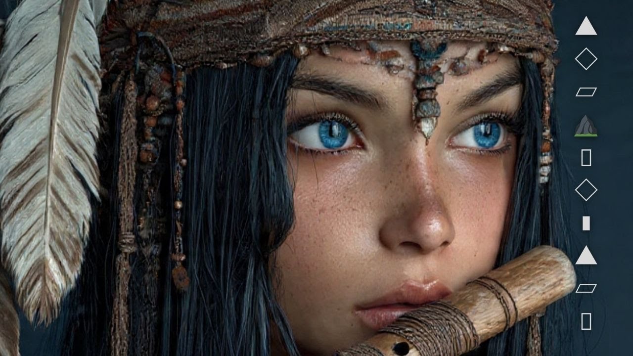 Pan Flute Music from the Andes  Sacred Echoes of Ancient Souls 4K