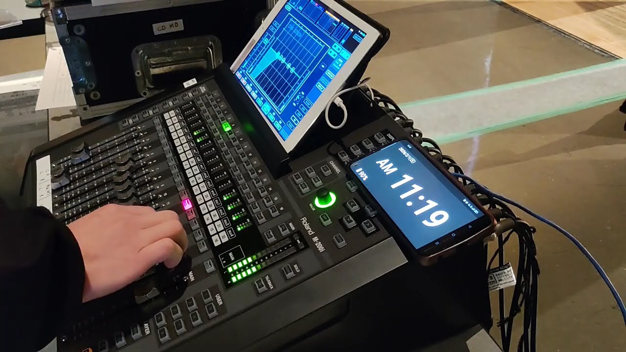 【舞台裏方VLOG】保育園 お遊戯会の裏側に密着（音響）