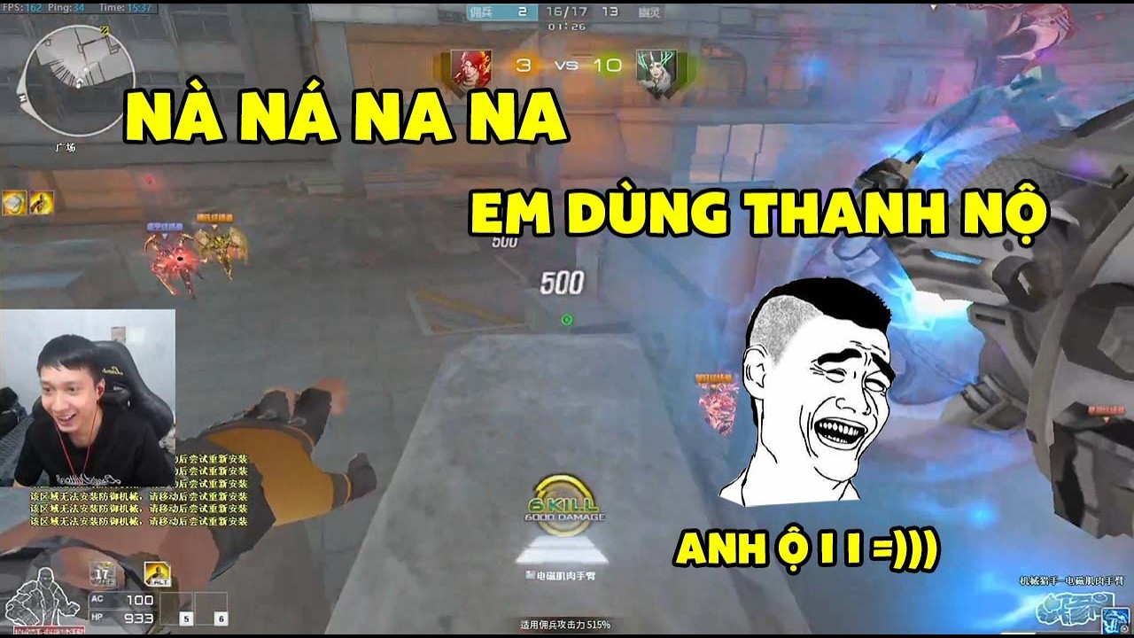 ▶ NÀ NÁ NA NA EM DÙNG THANH NỘ ANH Ộ I I | DƯỢNG BI NANO