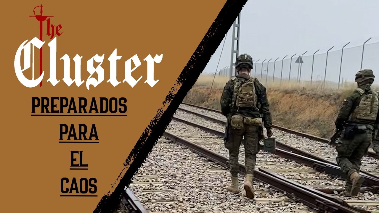 Preparados para el caos - The cluster #ejercitoespañol #entrenamientotactico #army #bripac