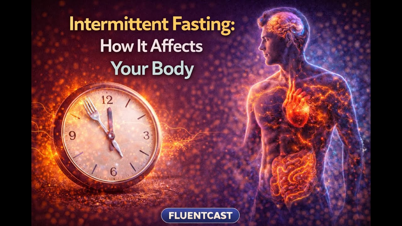 Intermittent Fasting: How It Affects Your Body? | Real English Conversation