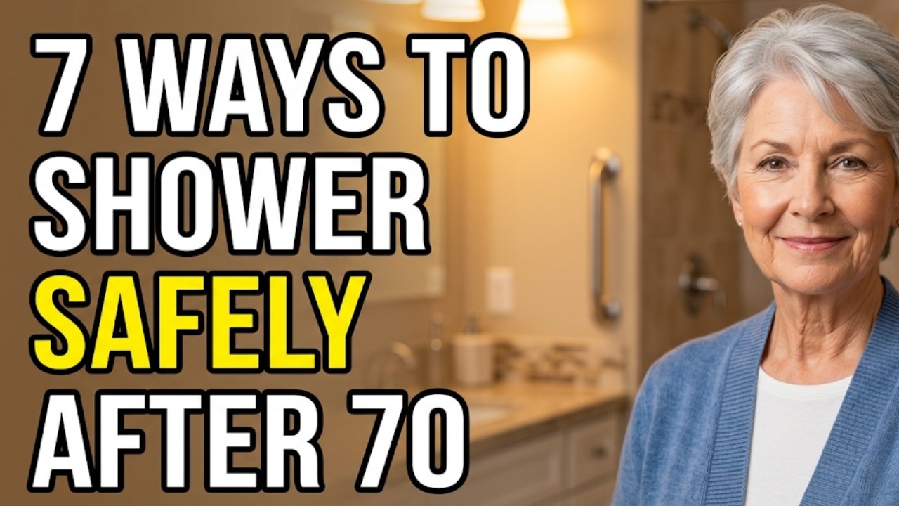 7 Ways to Make Your Shower Safer After 70