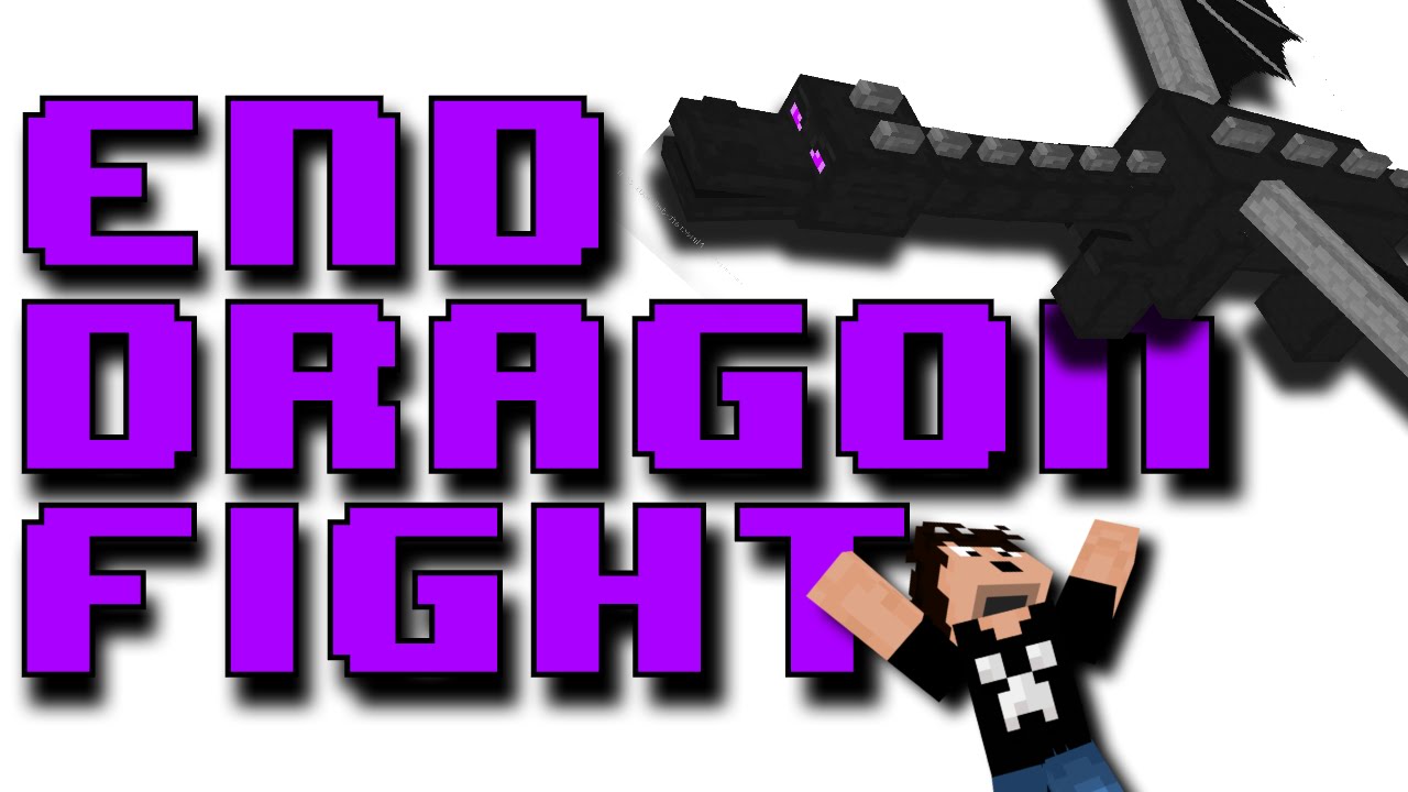 Dragon Fight Redemption - EP25 - DrewForShow Plays Minecraft