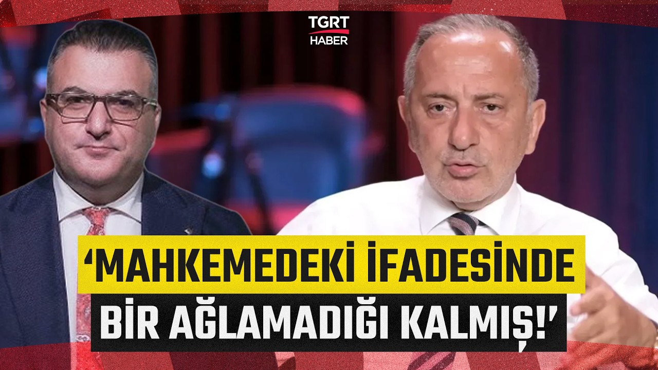 Tutuklanan Fatih Altaylı'ya Cem Küçük'ten Tepki: Müsveddenin Tek İşi Küfretmek - TGRT Haber