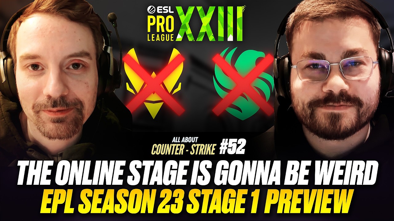 EPL Stage 1 Preview, 3D Max Shakeup & Local LANs Return! | All About Counter-Strike #52