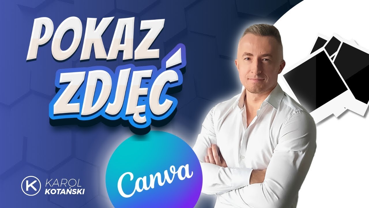 Efektowna Prezentacja Zdjęć | CANVA | Pokaz Slajd&oacute;w