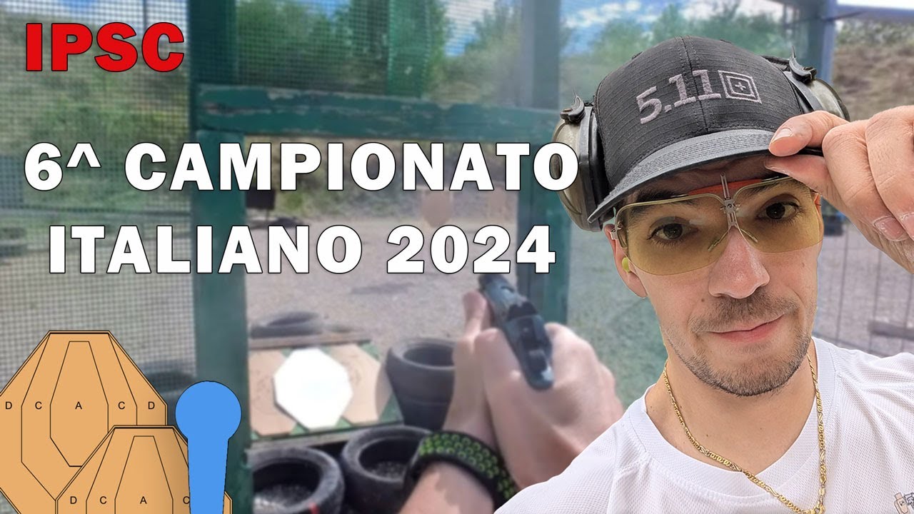 6^ CAMPIONATO ITALIANO IPSC 2024 - Valeggio sul Mincio - Road to Master