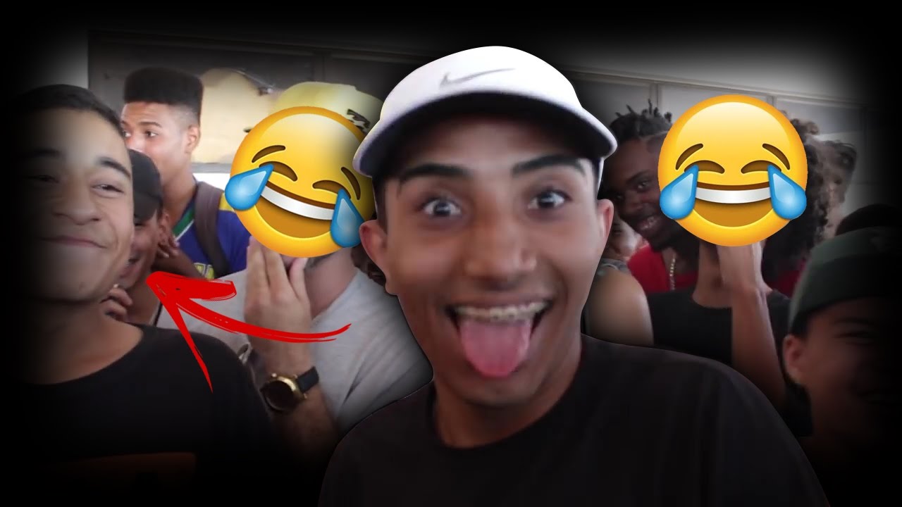 IMPOSSÍVEL NÃO RIR PELO MENOS DE UMA RIMA