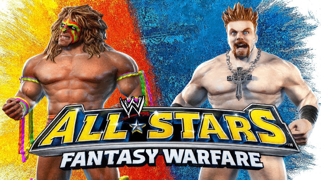 WWE ALL STARS - FANTASY WARFARE (GREATEST WARRIOR PART 1) - Feeling The Power