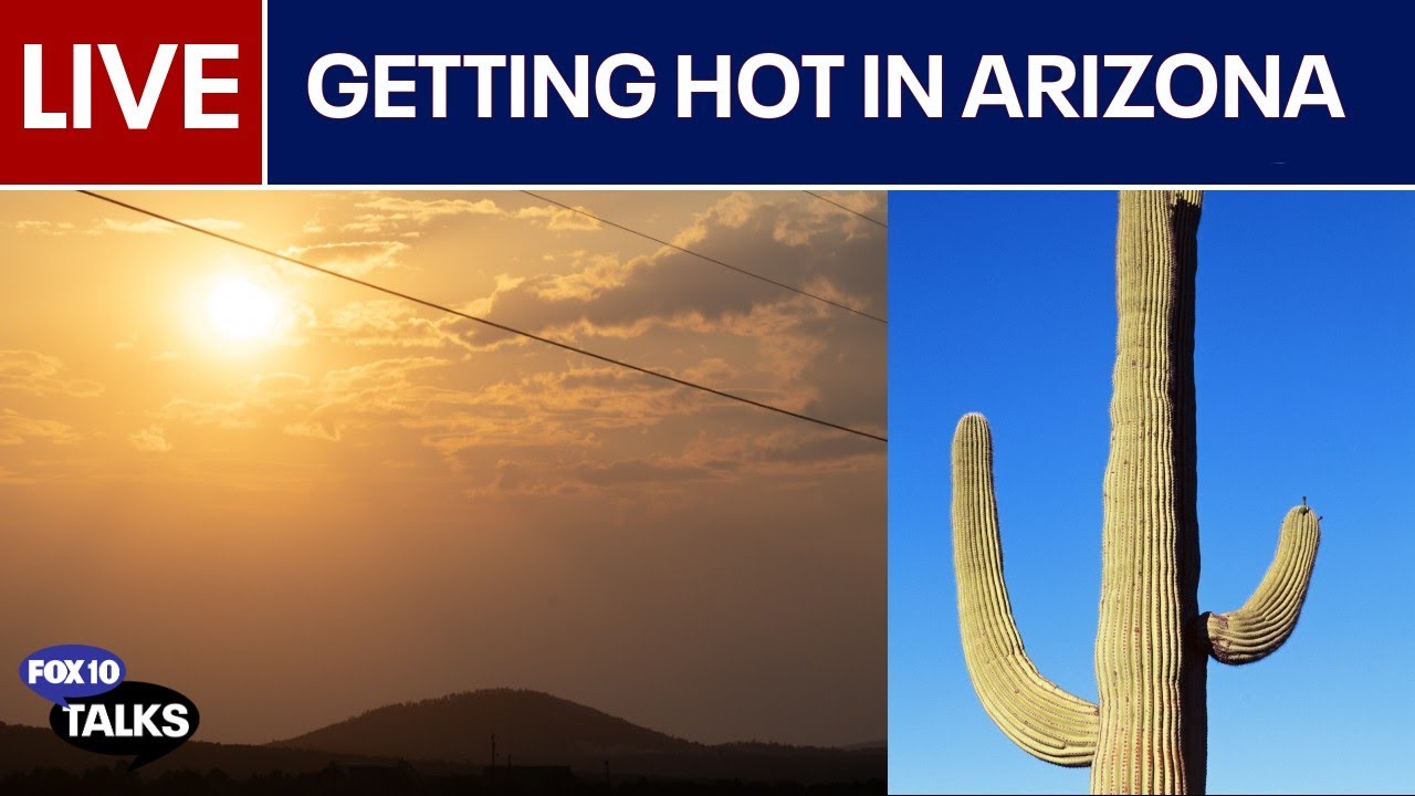 🔴ПРЯМАЯ ТРАНСЛЯЦИЯ: Рекордная жара, превью турнира March Madness | FOX 10 Talks