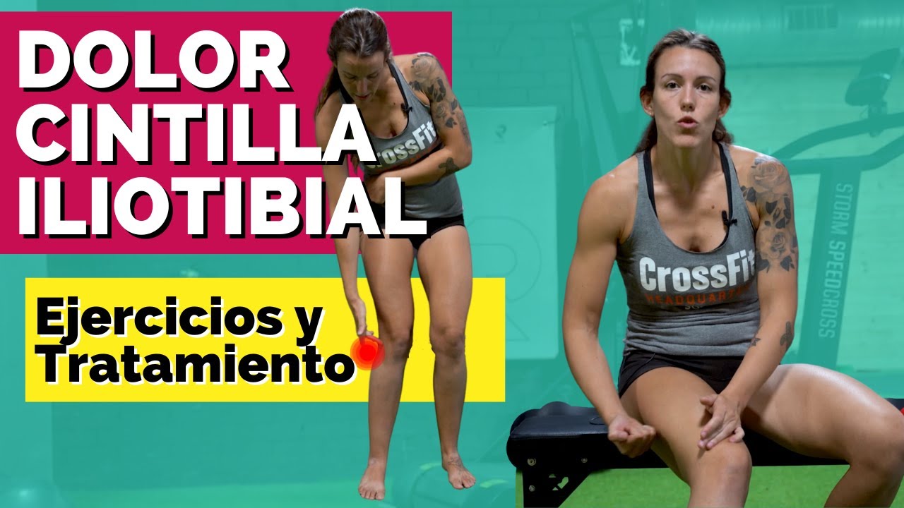 Ejercicios para Eliminar el DOLOR de Rodilla en CORREDORES y el Síndrome Cintilla Iliotibial