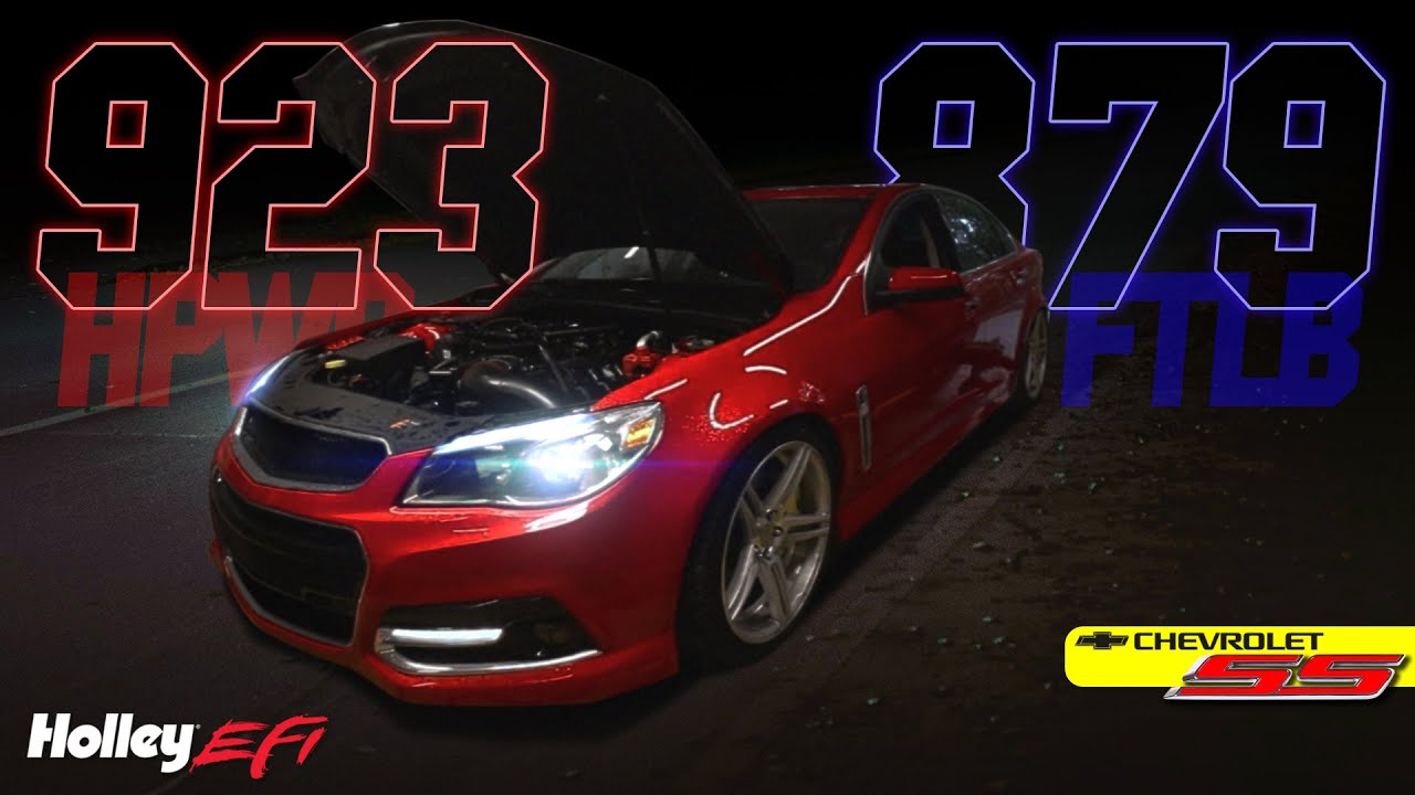 Magnuson TVS2300 Supercharged Chevy SS Makes How Much Power?!?!