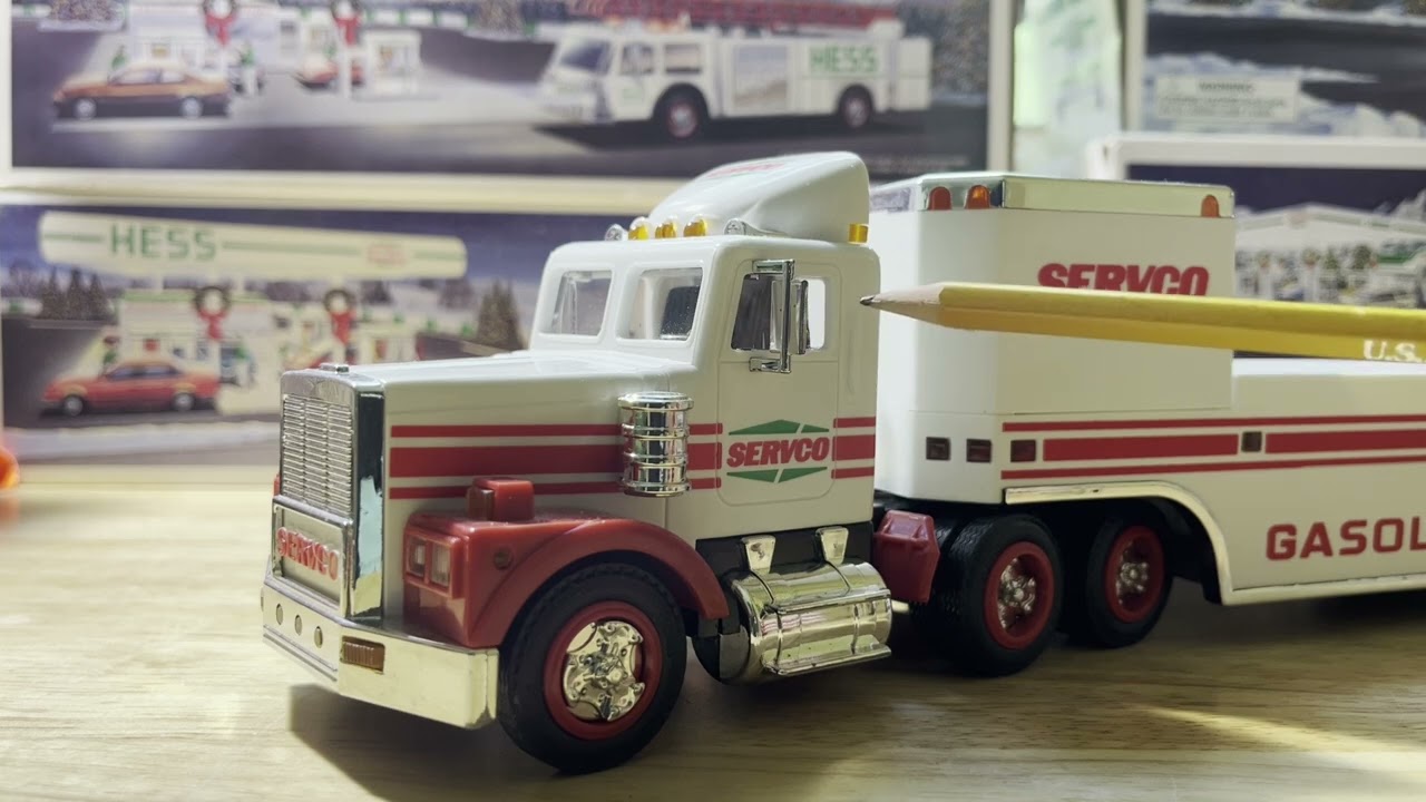 1996 Wilco Truck and Helicopter and 1996 Servco Truck and Helicopter DOUBLE REVIEW!!!!!