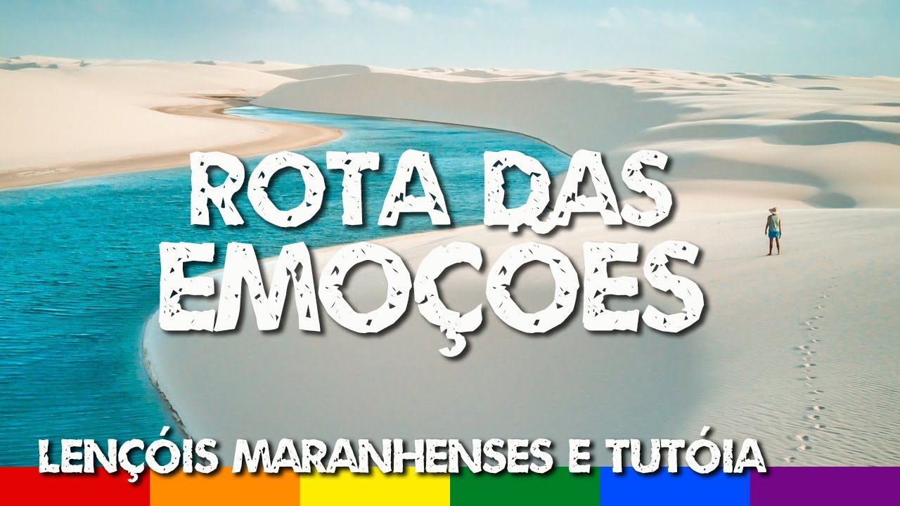 MARANHÃO: Lençóis Maranhenses e Tutóia - Rota das Emoções Parte 1