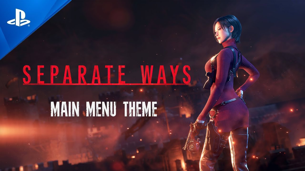 Separate Ways Resident Evil 4 Remake - Main Menu Theme 4K