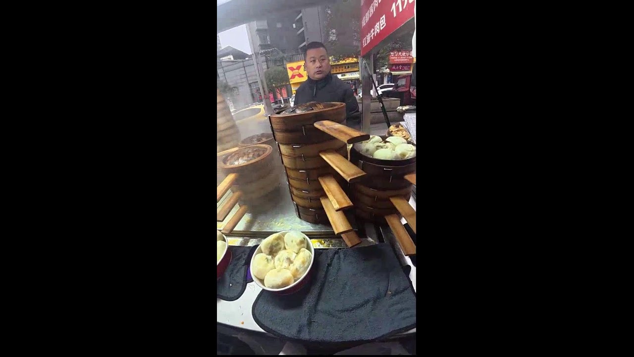 Raw Livestream | Xiaolongbao Assembly | Real-Time Street Kitchen Action
