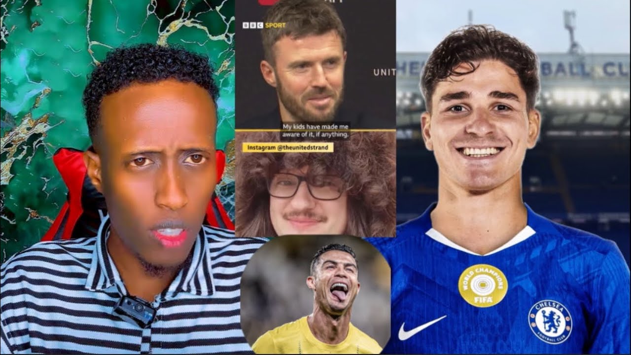 Carrick Oo Timaha Ka Xiiraya Timo Weyne, Alvarez To Chelsea, Ronaldo Oo Soo Laabtay Ciyaarayana