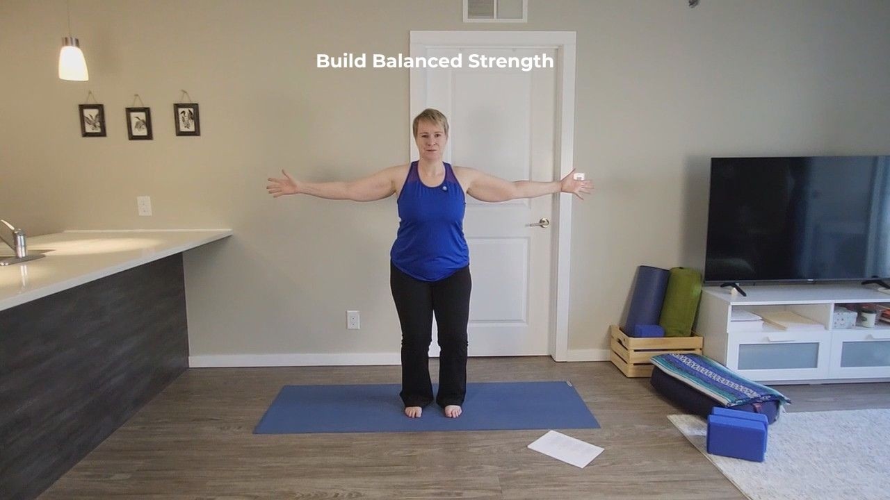 Core Strength Practice 2 | Rotation, Balance & Posture Support