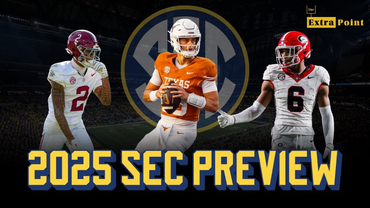 2025 SEC Preview