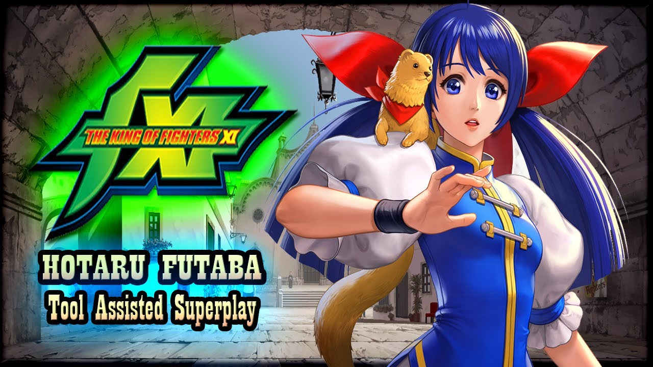 【TAS】KOF XI - HOTARU FUTABA (EXCLUSIVE PLAYSTATION 2 CHARACTER)