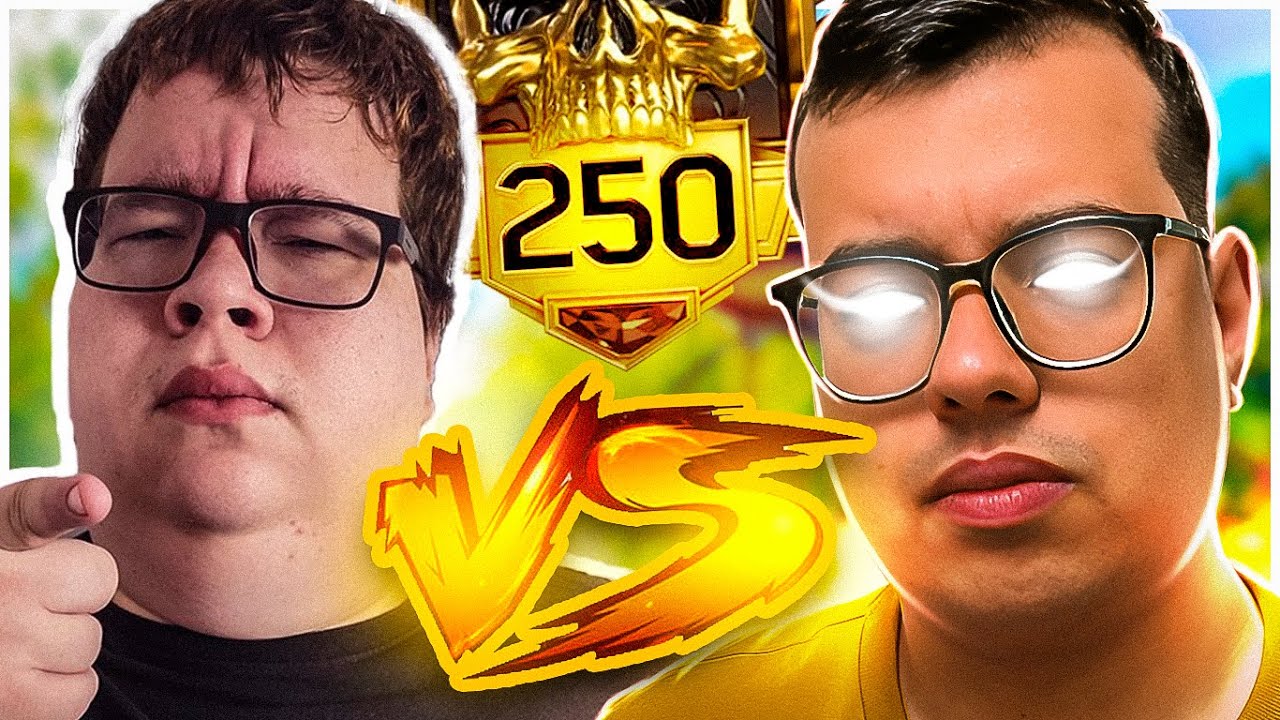 CAI CONTRA o MONXTRAO na ranked e foi INSANO