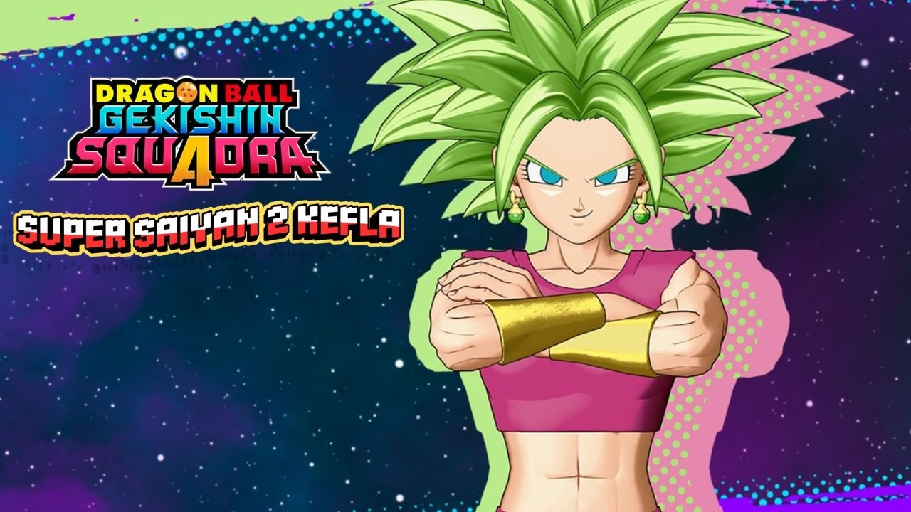 KALE + CAULIFLA MAKES KEFLA!! | DRAGON BALL GEKISHIN SQUADRA