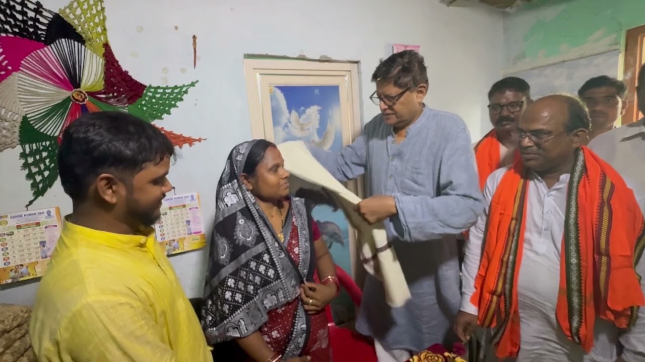 Special Outreach Programs | Rajnagar | Baijayant Jay Panda | BJP | 12 Years of Modi Govt
