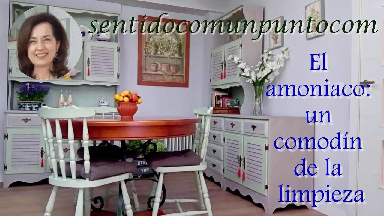 El amoniaco: un comodín de la limpieza