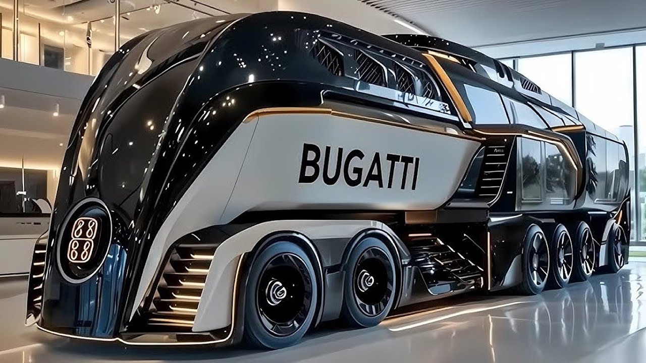 2026 Bugatti Motorhome – The World’s Most Luxurious Beast on Wheels!
