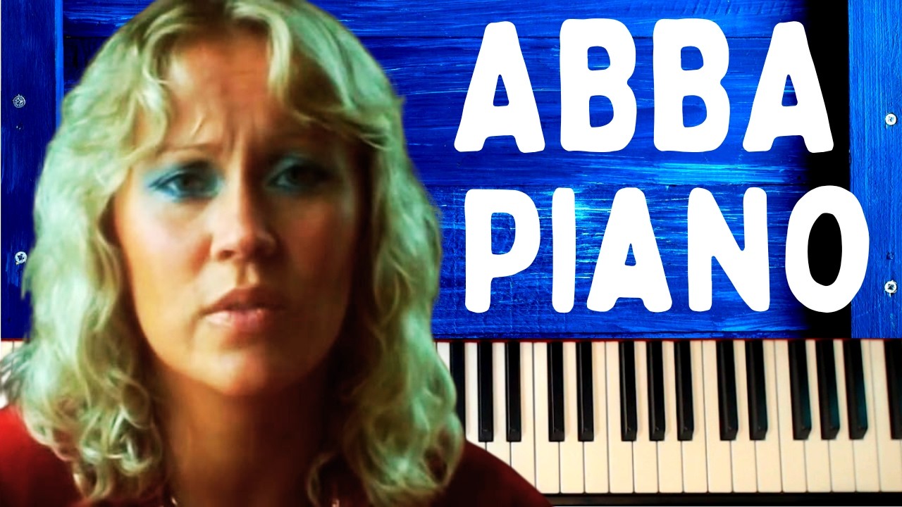 ABBA - The Winner Takes It All | Arranjo FÁCIL para PIANO e TECLADO com PARTITURA | PianoClub