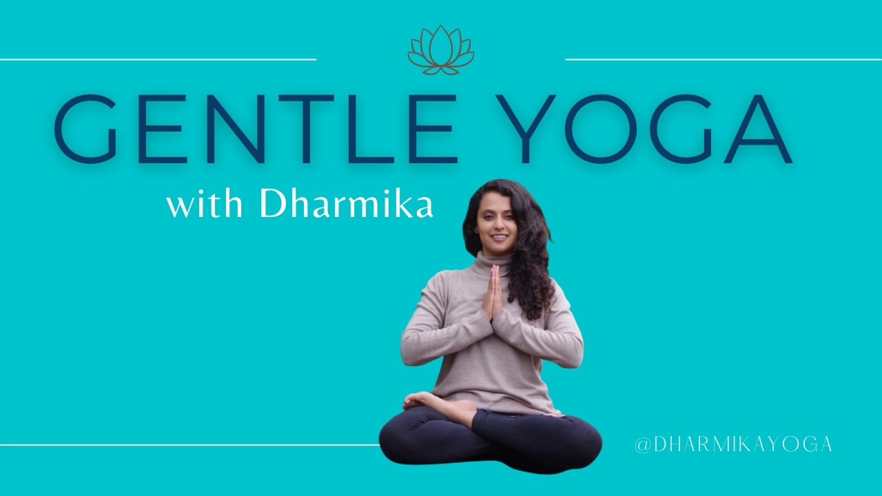 Easy Yoga for Beginners | Dharmika Yoga