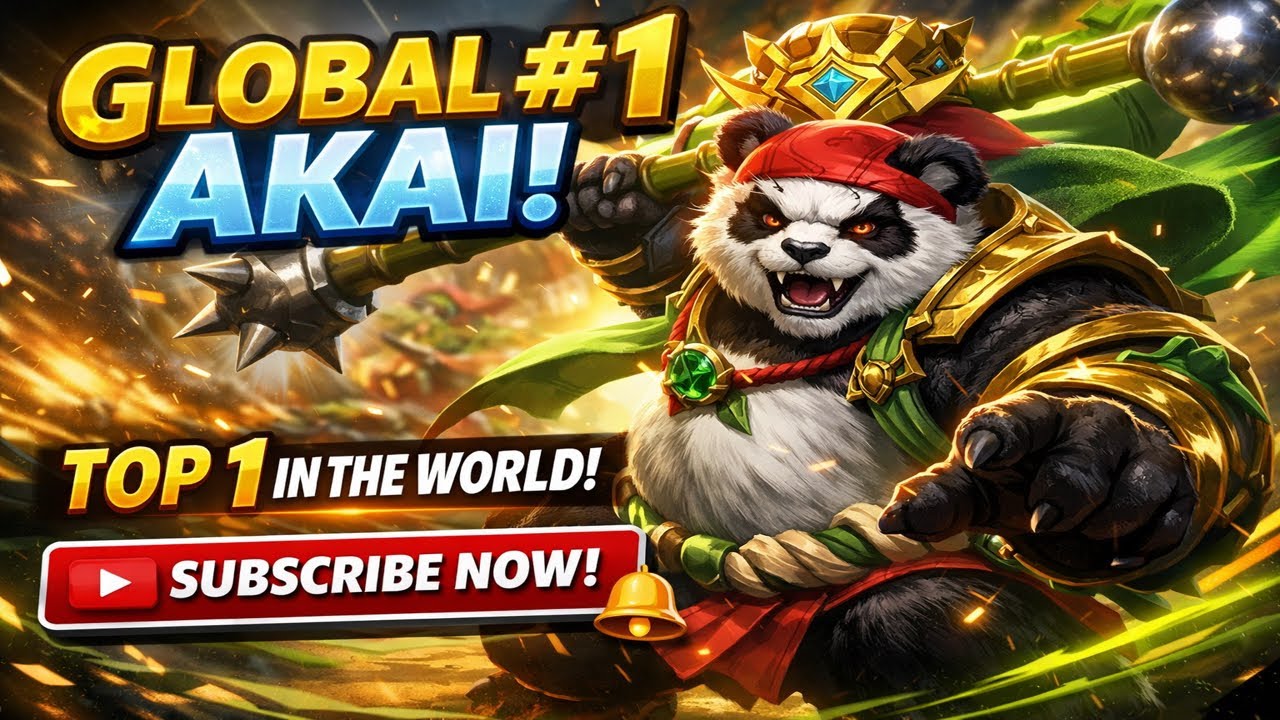 GLOBAL 1 AKAI is REAL… This Game Proves It! Mobile Legends 
