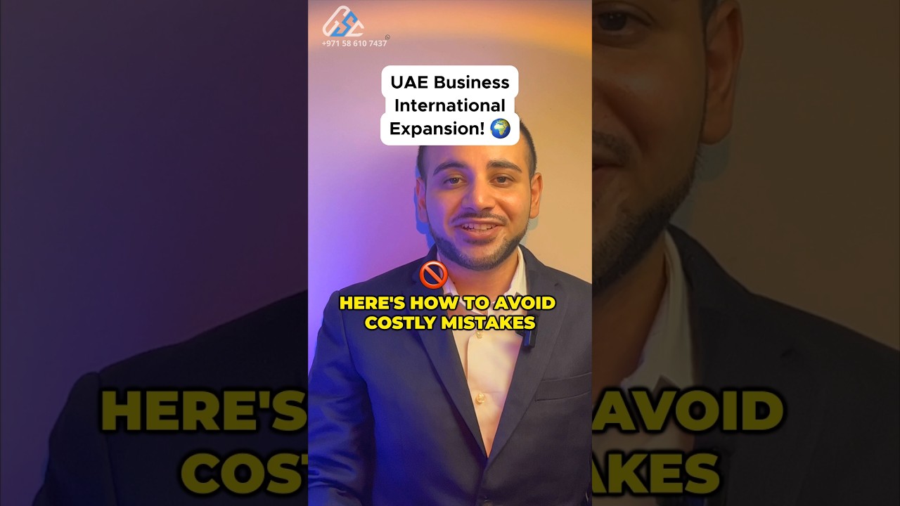 Avoid these mistakes when expanding internationally. #business #uae #expansion #startup #dubai