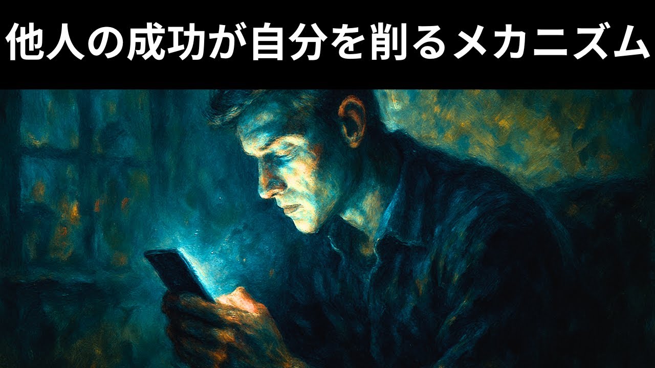 【祝福の飢餓】他人の成功が自分を削るメカニズム