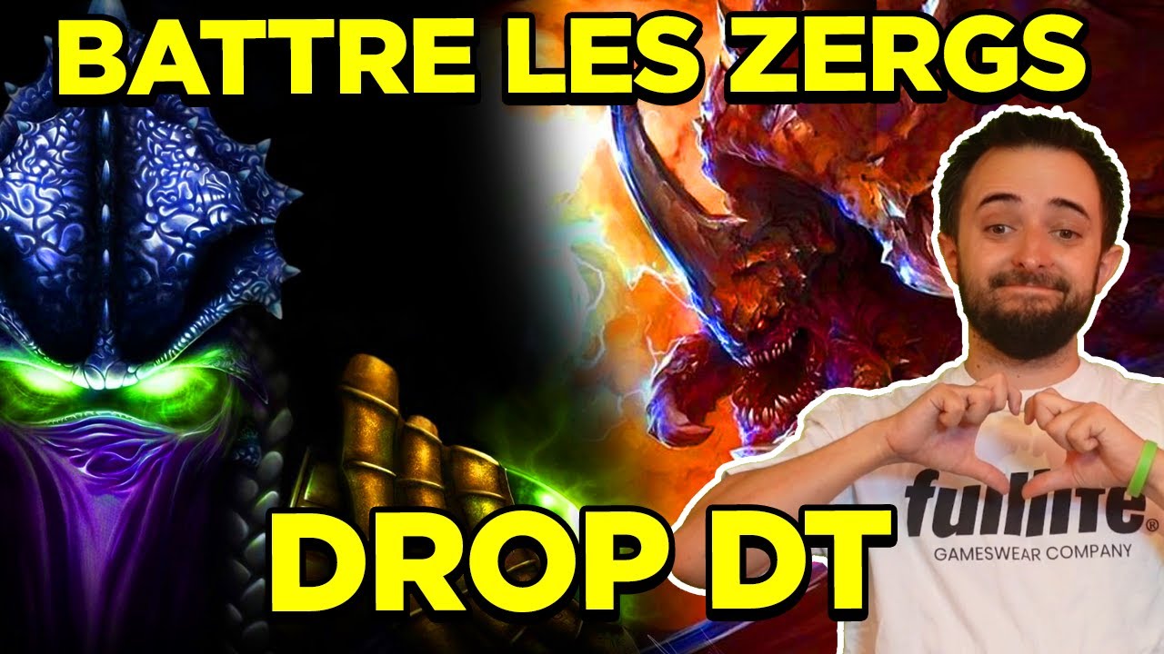 StarCraft 2 - Battre FACILEMENT les Zergs (Build Order 75% WINRATE)