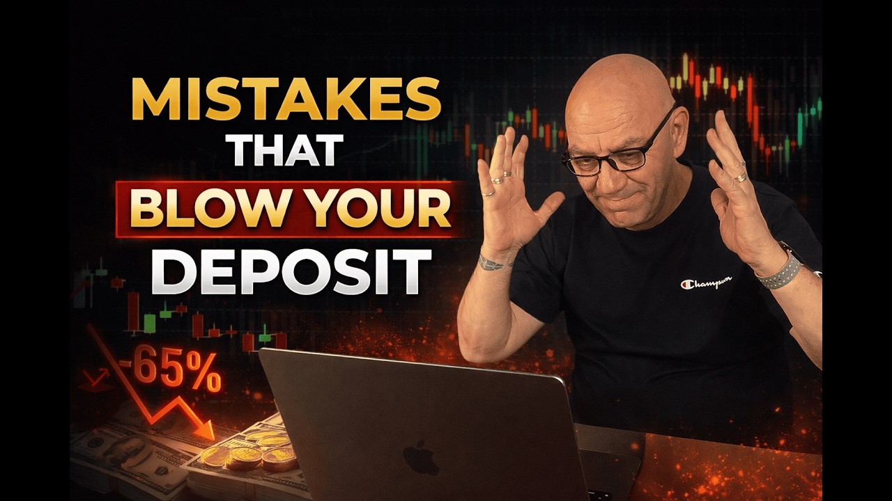 5 Beginner Trading Mistakes | Trading for Beginners 2026 | How to Avoid Losing Capital