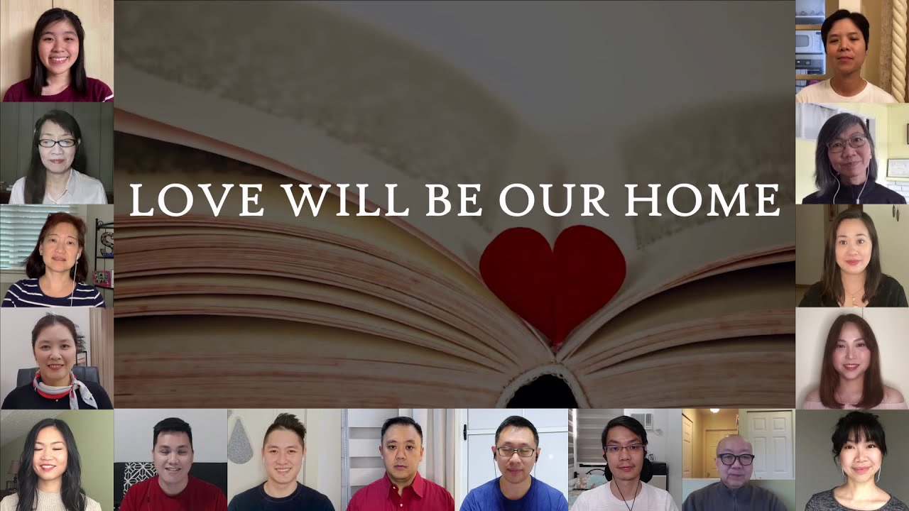Love Will Be Our Home - Joybells Gospel Team Virtual Choir