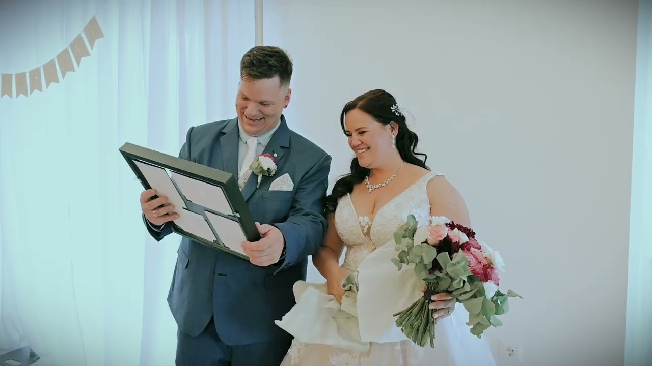 Reni & Kevin - Legszebb napja / der schönste tag