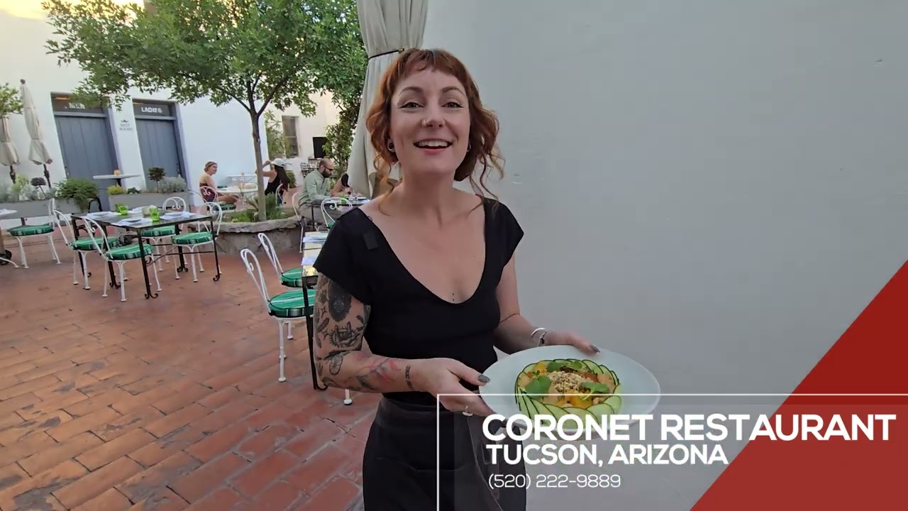 CORONET RESTAURANT | HANDCRAFTED COCKTAIL AT THE NIGHTJAR SPEAKEAST | TUCSON, ARIZONA